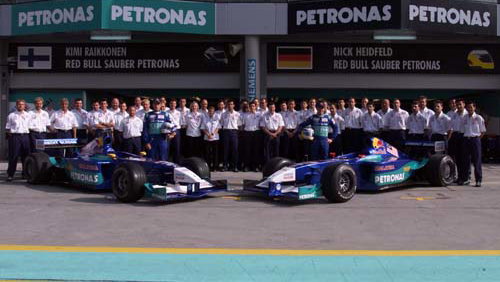 Sauber to use PC-12 aircraft in Europe.