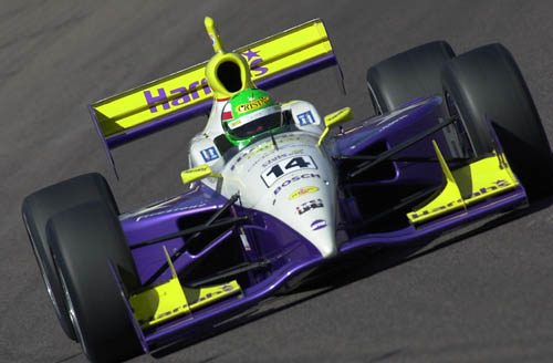 Q&A: Johnny Rutherford.