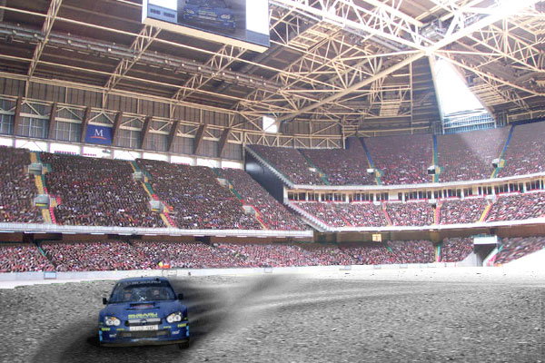 Rallycourse comes under Crash.net.