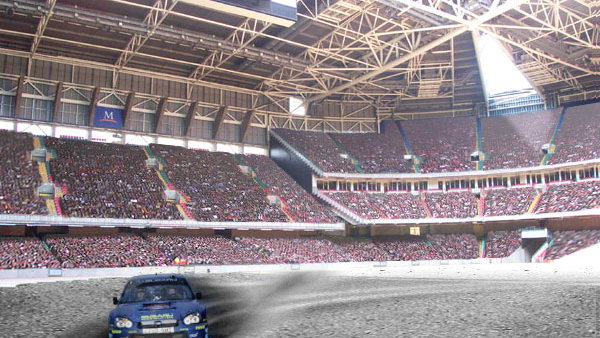 Rally GB to host first indoor stage in WRC.
