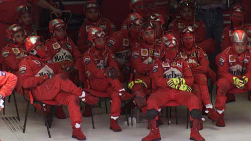 Ferrari say farewell to Giovannini.