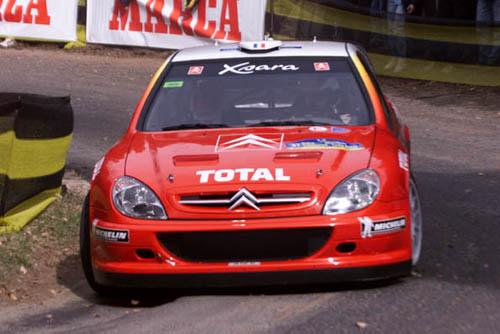 2002 World Rally schedule announced.