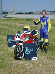 Yamaha confirms Kocinski is to test OW-M1.