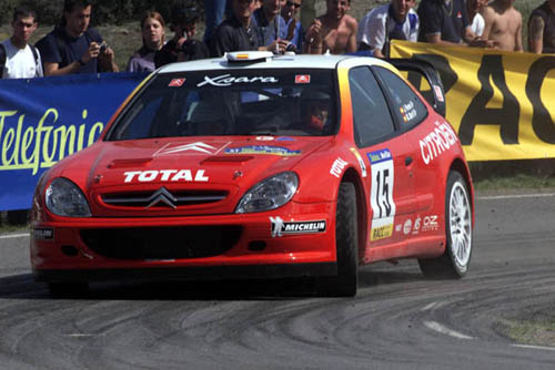 Thiry's hopes boosted by Safari test.