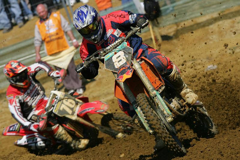 Carmichael beats Bubba for High Point double.