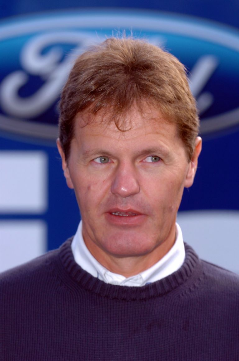 Burns stars at Rallyday.