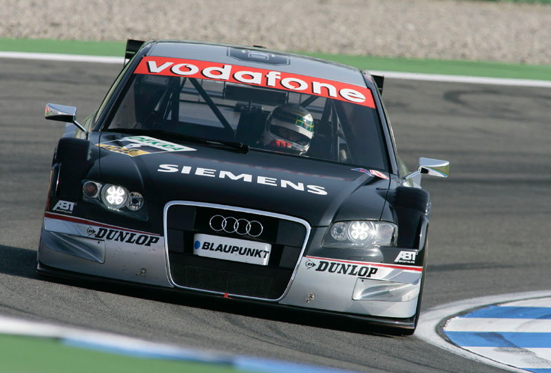 Best yet sixth for McNish.