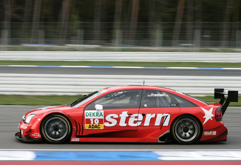 McNish ready for `the unknown` at Lausitz.