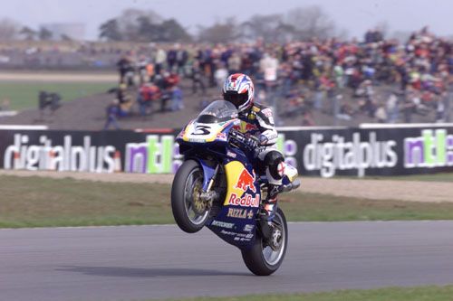 BSB Race result: Donington - race one.
