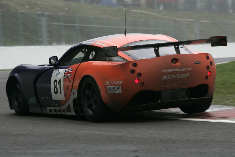 Pearce secures strong second at Spa.