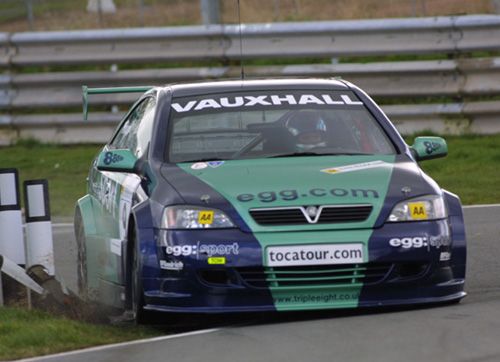 Results: Oulton Park Feature race.