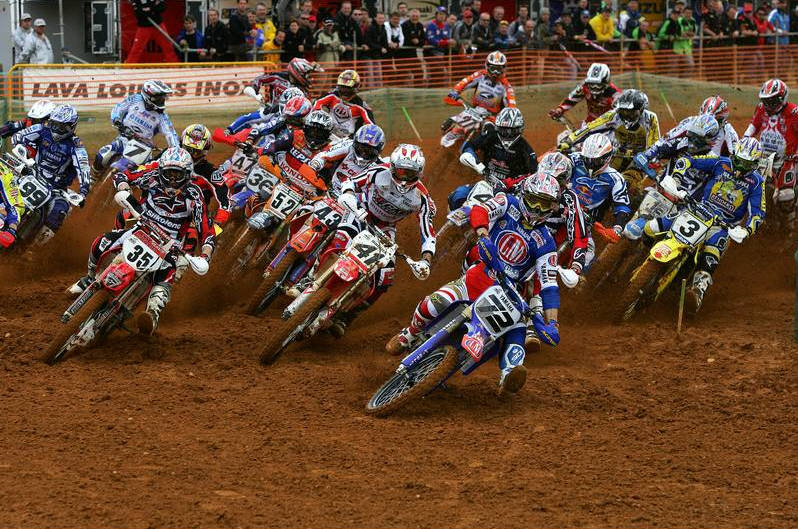 2006 MX1/MX2 World Championship calendar.