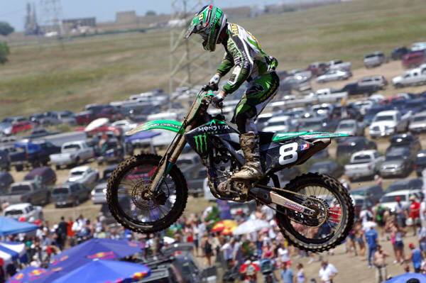 Carmichael, Stewart take AMA war outdoors.