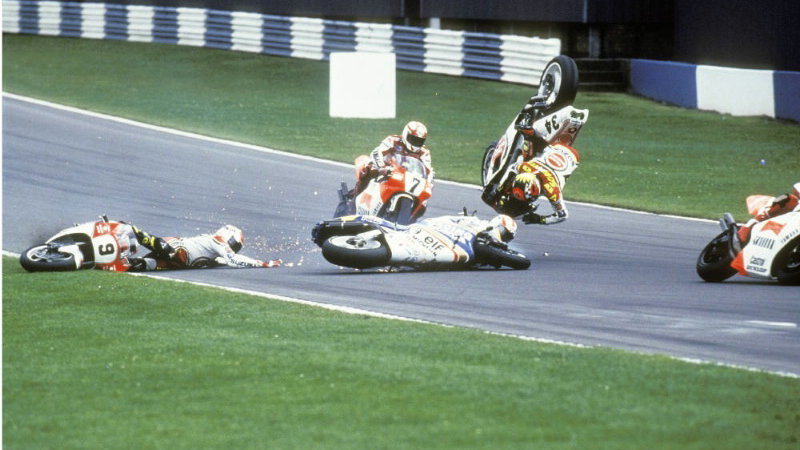 Donington Park numbers.