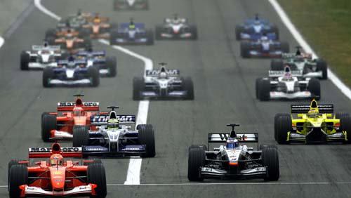 Testing plans pre-European GP.