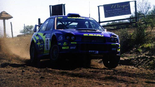 McRae leaves Ford's rivals crying in Argentina.