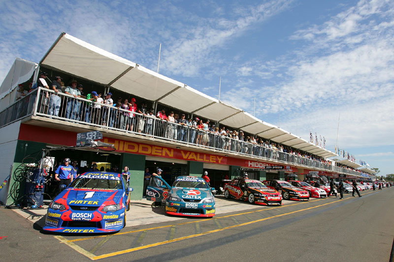 Race results (1) - Panasonic V8 Supercars.