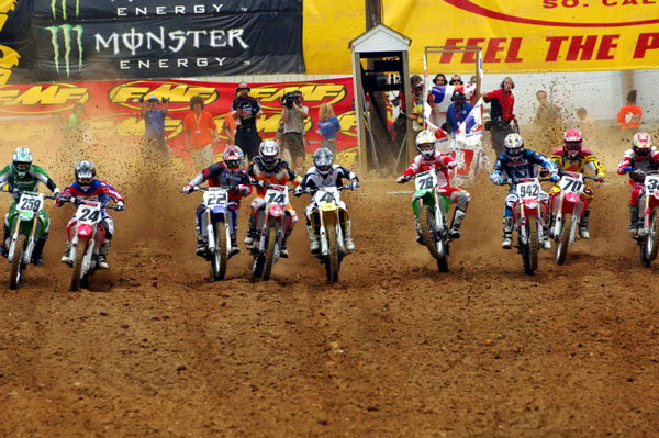 Carmichael out of sight at Millville.
