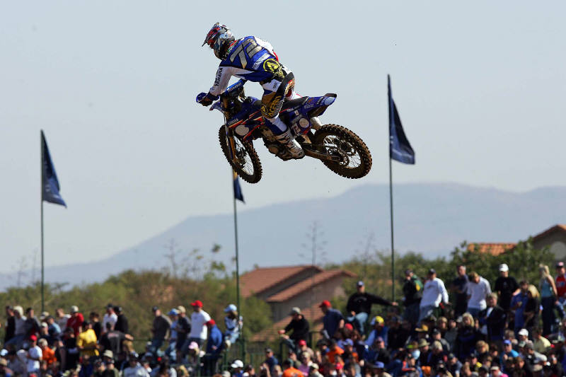 New track for Motocross of Nations, British GP.