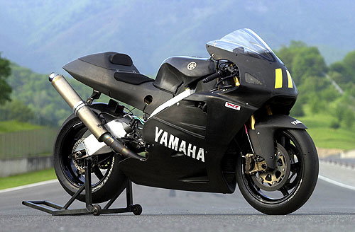 Mission One: Introducing Yamaha's awesome YZR-M1.