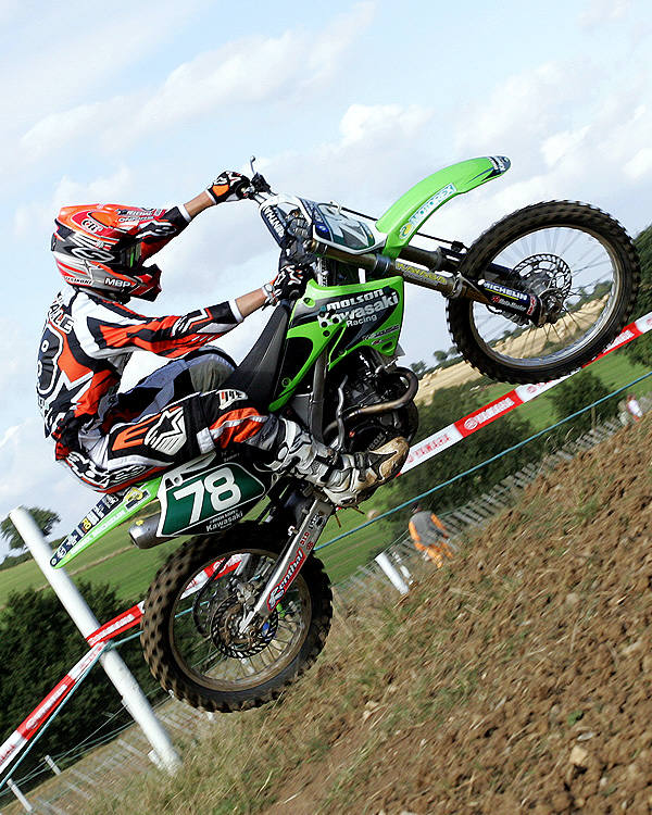 Strijbos heads to Gaildorf a GP winner.