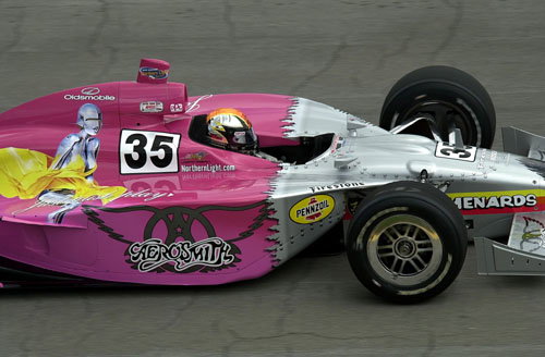 Foyt gives Beechler another chance in Texas.
