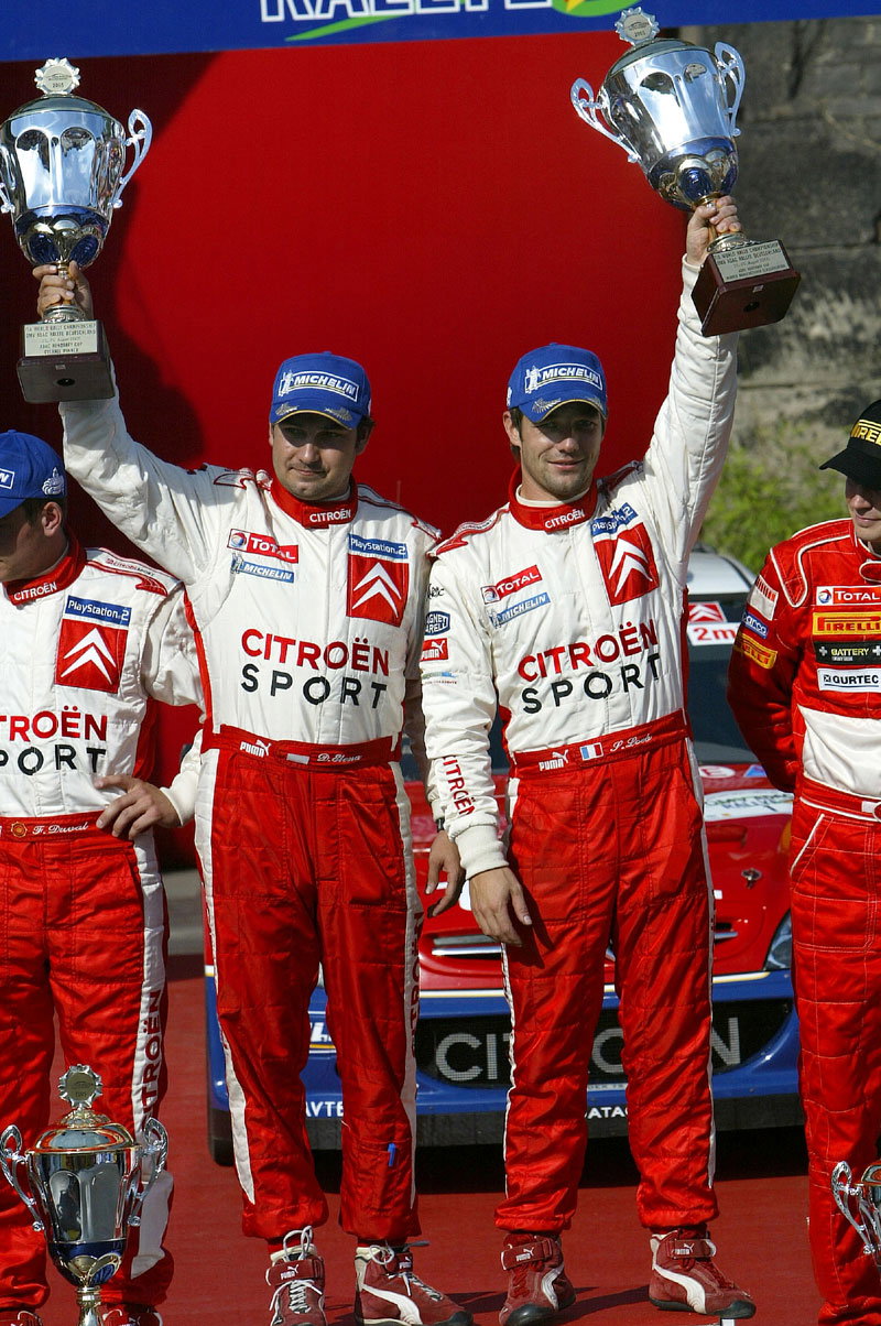 McRae completes GB prep with Park Systems Rally.