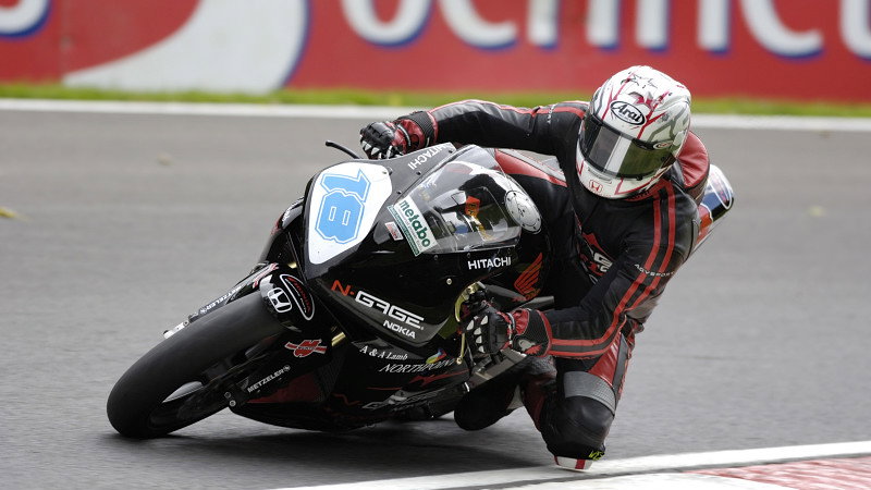 Crutchlow stars for Northpoint Honda.