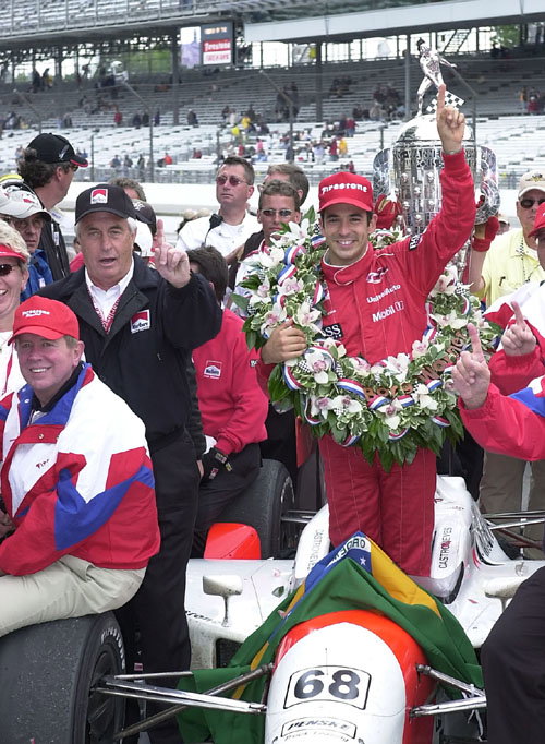 IRL 'Marlboro lap leader award' launched.