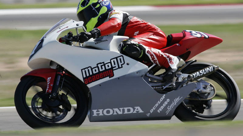 British teenagers excel in MotoGP academy team.