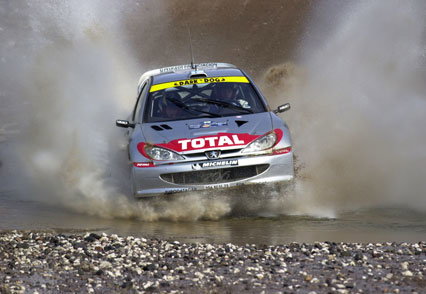 Rally Cyprus: SS5.