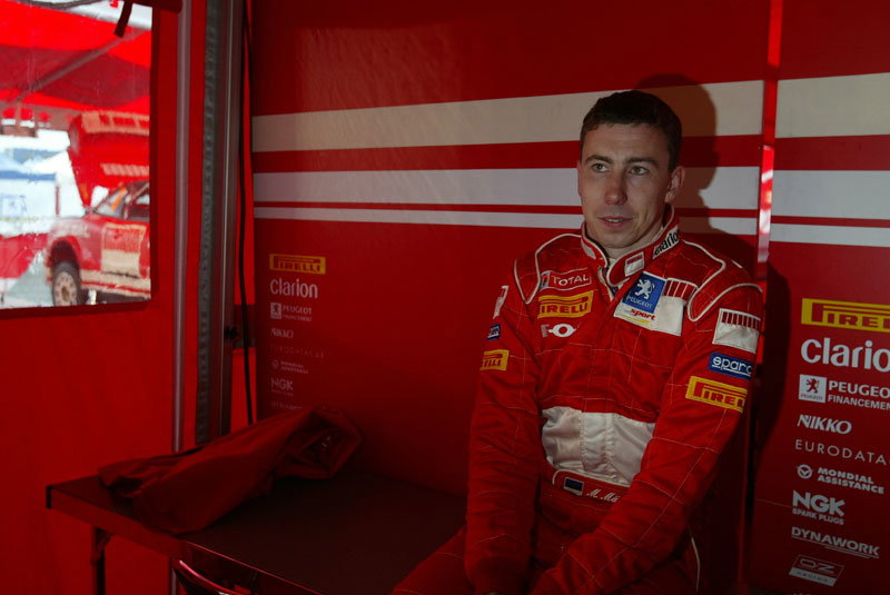 PCWRC: Time penalty for Medeghini.