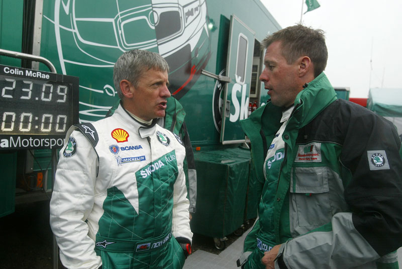 Colin McRae: 1968-2007.