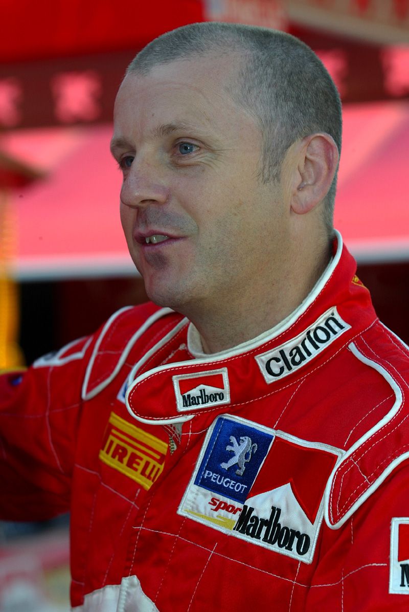 Q&A: David Richards - EXCLUSIVE.