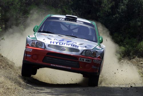 Panizzi and Peugeot lead at the end of leg two.