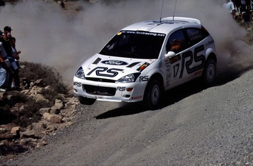 Schwarz heads the Skoda challengers.