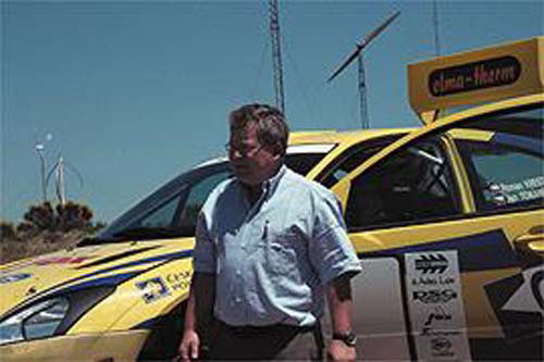 Makinen and Loix in the points for Mitsubishi.