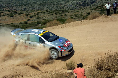 Subaru keeps it hot in Greece.