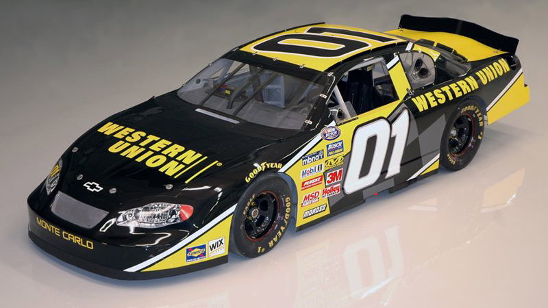 BUSCH: Duesenberg and Western Union team up.