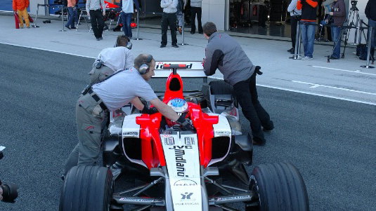Midland evaluate trio at Jerez.