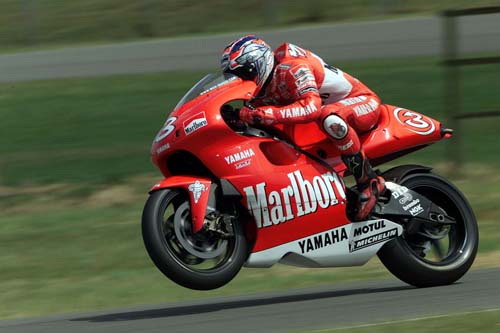 Capirossi: The last laps never came.