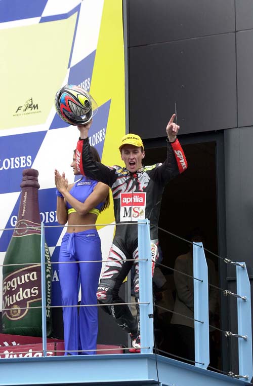 Rossi: That was a very fast crash.