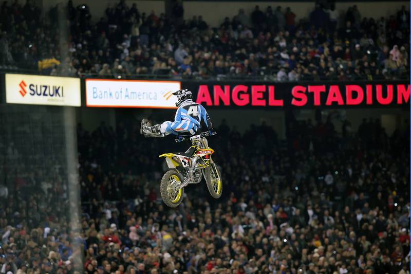 Cairoli defends Supercross crown. 