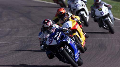 Harris thrilled with Thruxton win.