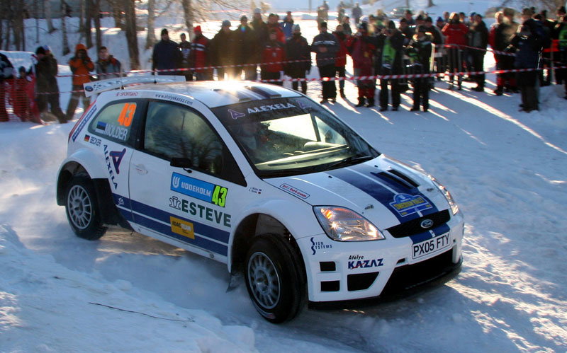 JWRC: Andersson gives Swift first win in Sweden.