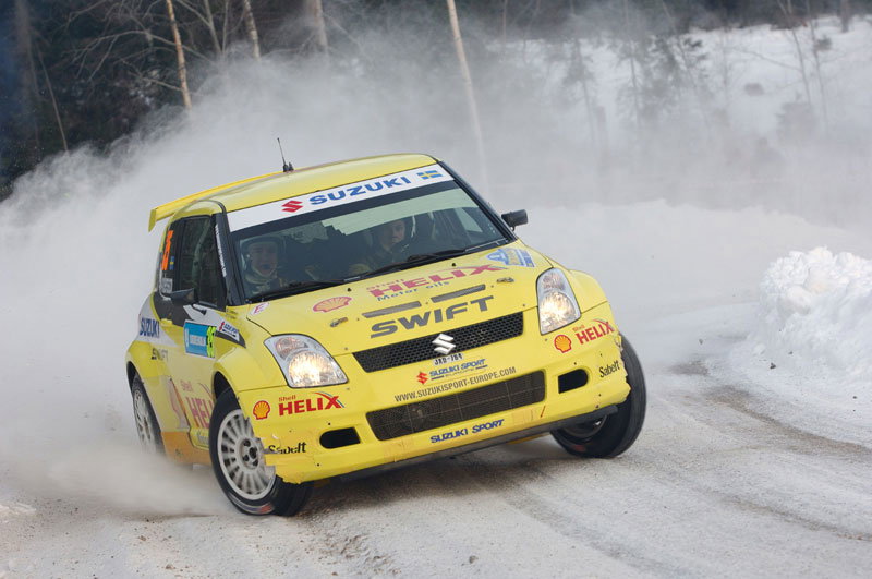 JWRC: Re-launched Fiesta will improve, says Kazaz.