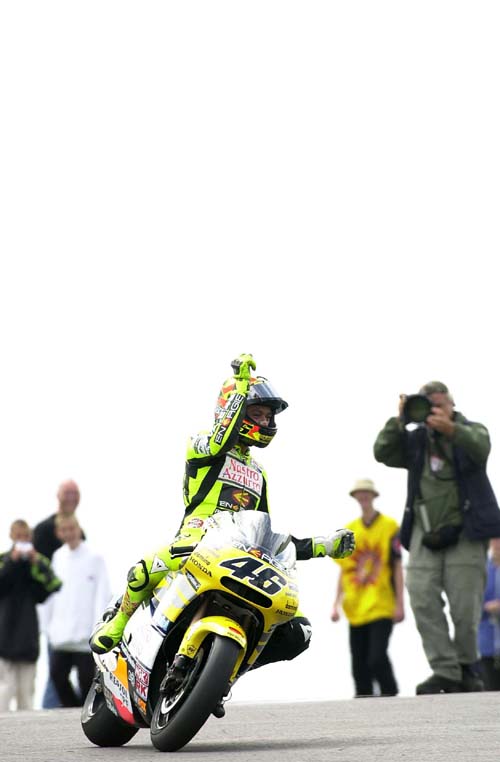 Poggiali: I took the final corner a bit faster...