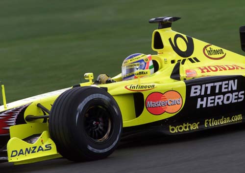 Hakkinen is better than DC, says Watson.