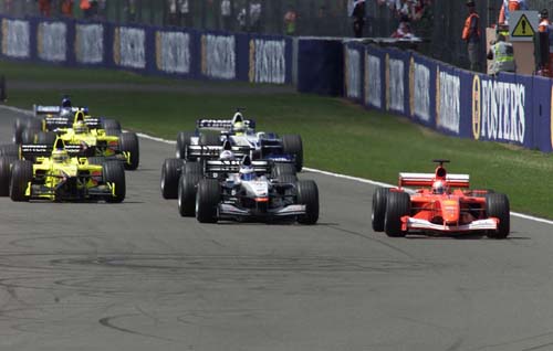 Record attendance at Silverstone.