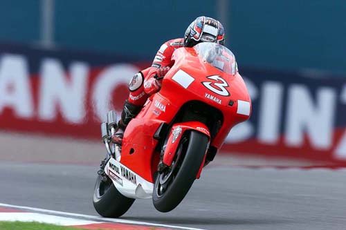 'Emotional' Rossi samples Honda's future.